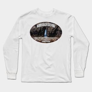 Harris Beach State Park, Brookings, Oregon Long Sleeve T-Shirt